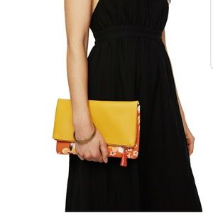 SOLD!! Rachel Pally Reversible Clutch Zahara